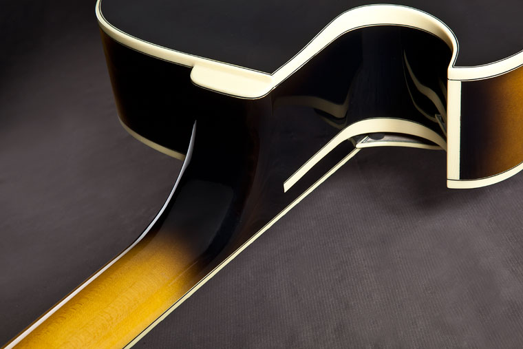 Ibanez George Benson Lgb300 Vys Prestige Japon Hh Ht Eb - Vintage Yellow Sunburst - Semi-hollow electric guitar - Variation 4