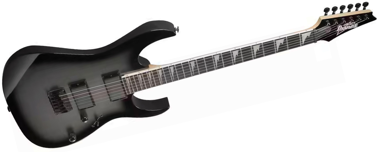 Ibanez Grg121dx Mgs Gio 2h Trem Ama - Metallic Gray Sunburst - Str shape electric guitar - Variation 2