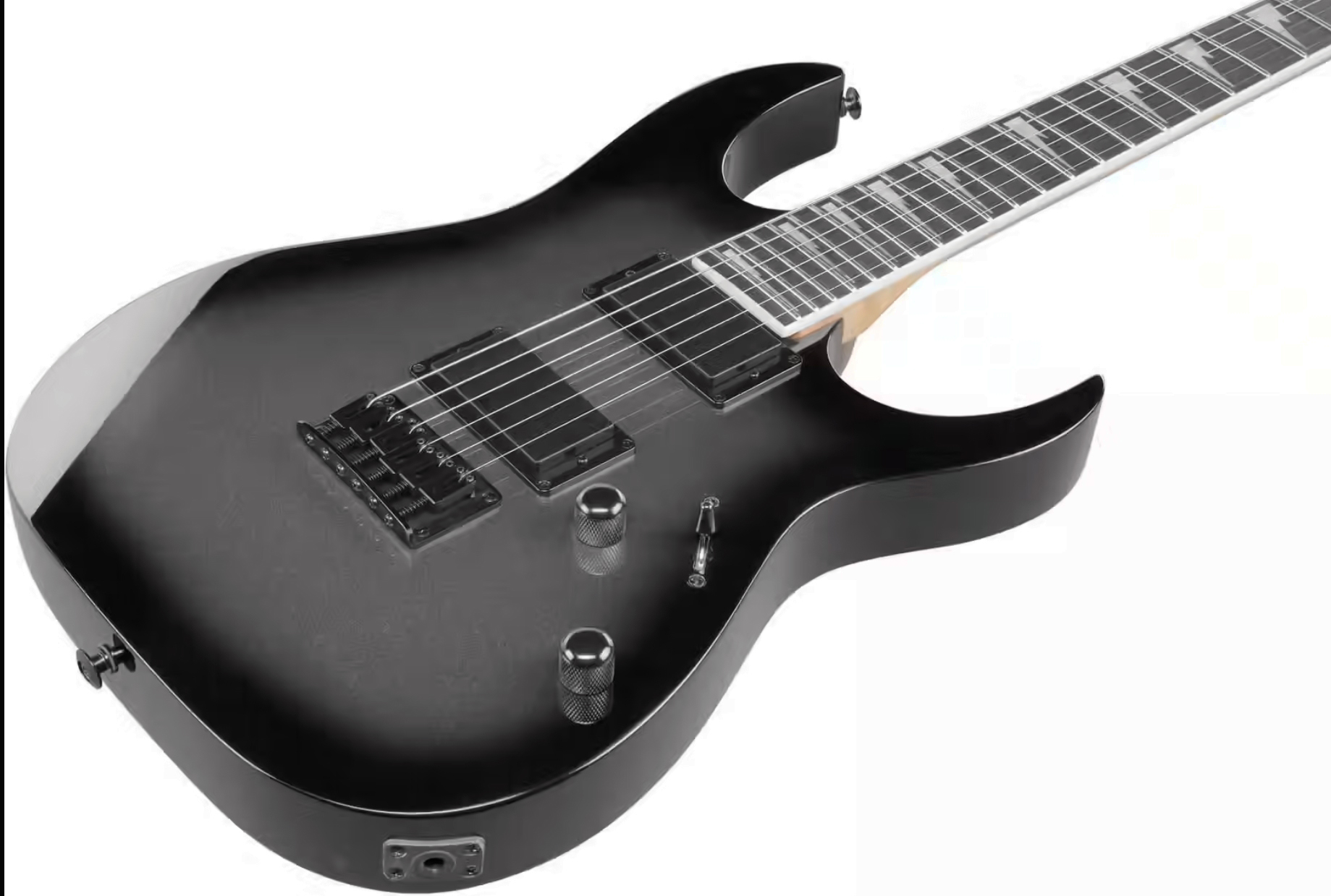 Ibanez Grg121dx Mgs Gio 2h Trem Ama - Metallic Gray Sunburst - Str shape electric guitar - Variation 3