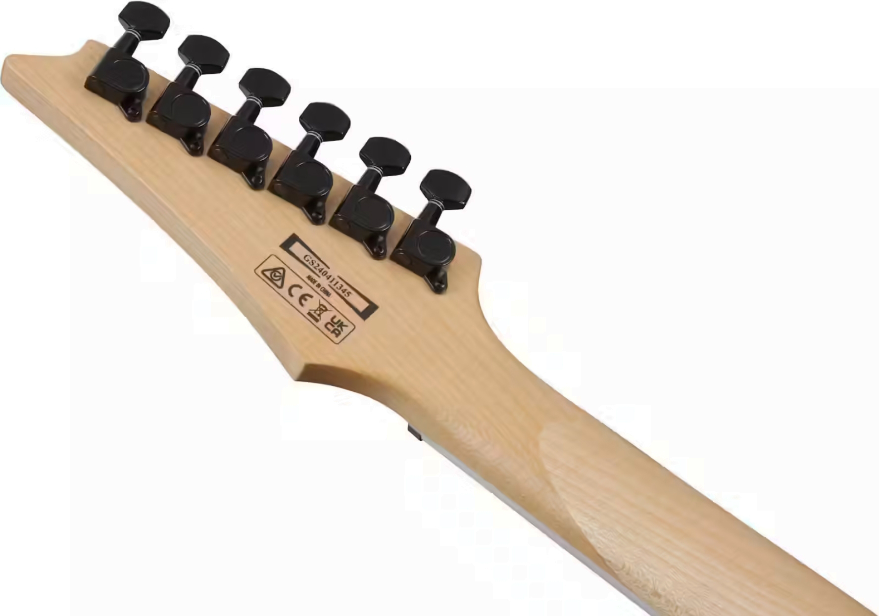 Ibanez Grg121dx Mgs Gio 2h Trem Ama - Metallic Gray Sunburst - Str shape electric guitar - Variation 6