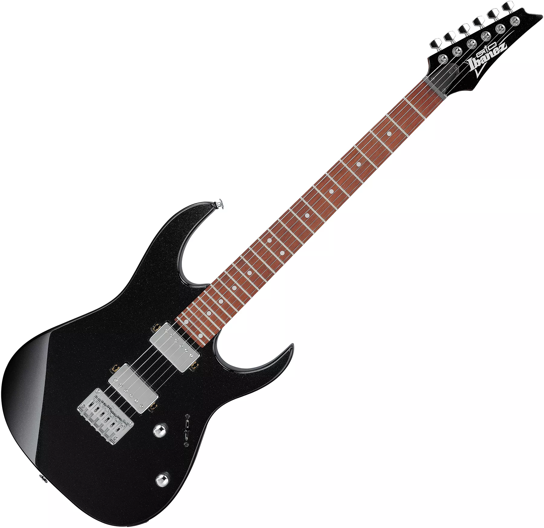 black　GIO　Ibanez　GRG121SP　BK　black　night　Metal　electric　guitar