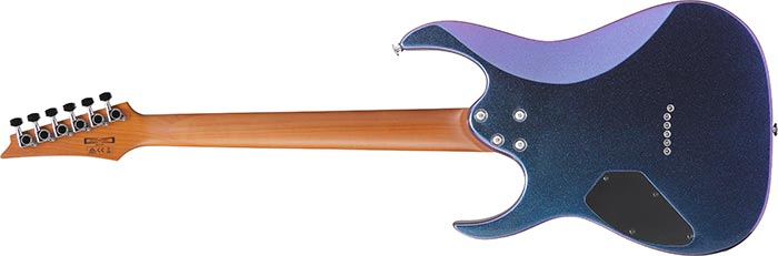 Ibanez Grg121sp Bmc Ltd Gio Hh Ht Jat - Blue Metal Cameleon - Str shape electric guitar - Variation 1