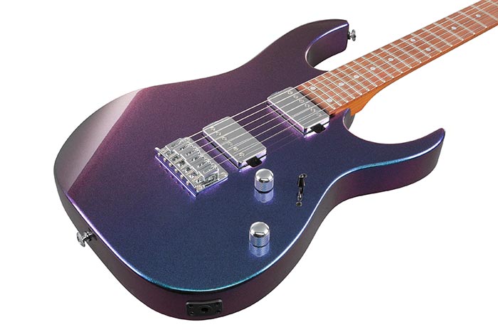 Ibanez Grg121sp Bmc Ltd Gio Hh Ht Jat - Blue Metal Cameleon - Str shape electric guitar - Variation 2