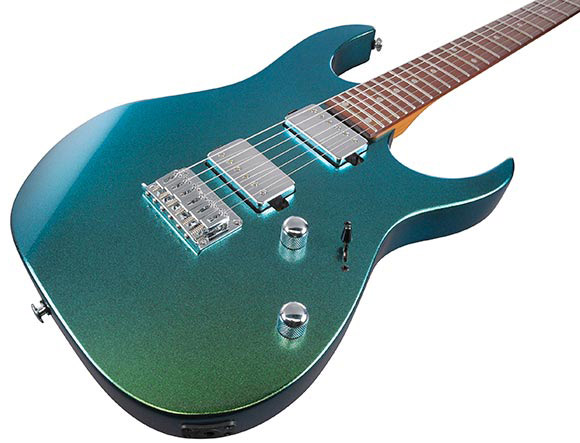 GRG121SP GYC GIO - green yellow chameleon Str shape electric guitar Ibanez