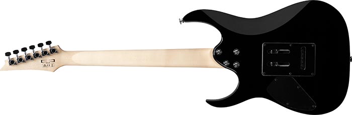 Ibanez Gio GRG170DX BKN - black night Str shape electric guitar
