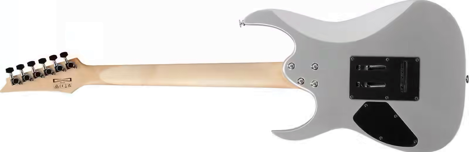 Ibanez Grg170dx Sv Gio Hsh Trem Pur - Silver - Str shape electric guitar - Variation 1