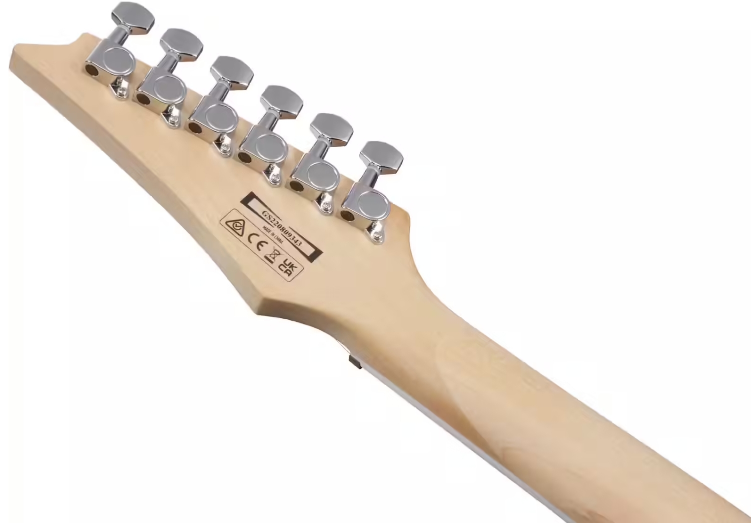 Ibanez Grg170dx Sv Gio Hsh Trem Pur - Silver - Str shape electric guitar - Variation 4