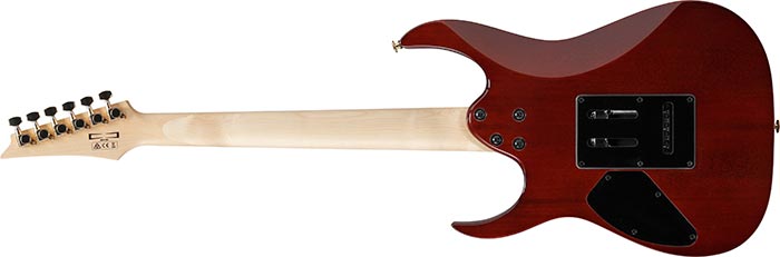 Ibanez Grg220pa Rlb Gio 2h Trem Pur - Royal Purple Burst - Str shape electric guitar - Variation 1