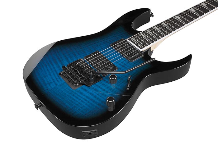 Ibanez Grg320fa Tbs Gio 2h Fr Pur - Transparent Blue Sunburst - Str shape electric guitar - Variation 2