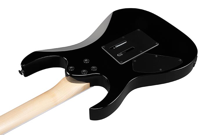 Ibanez Grg320fa Tks Gio 2h Fr Pur - Transparent Black Sunburst - Str shape electric guitar - Variation 3