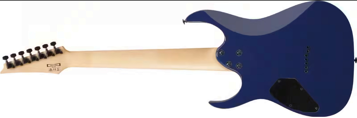 Ibanez Grg7221qa Tbb Gio 7c 2h Ht Pur - Transparent Blue Burst - Str shape electric guitar - Variation 3