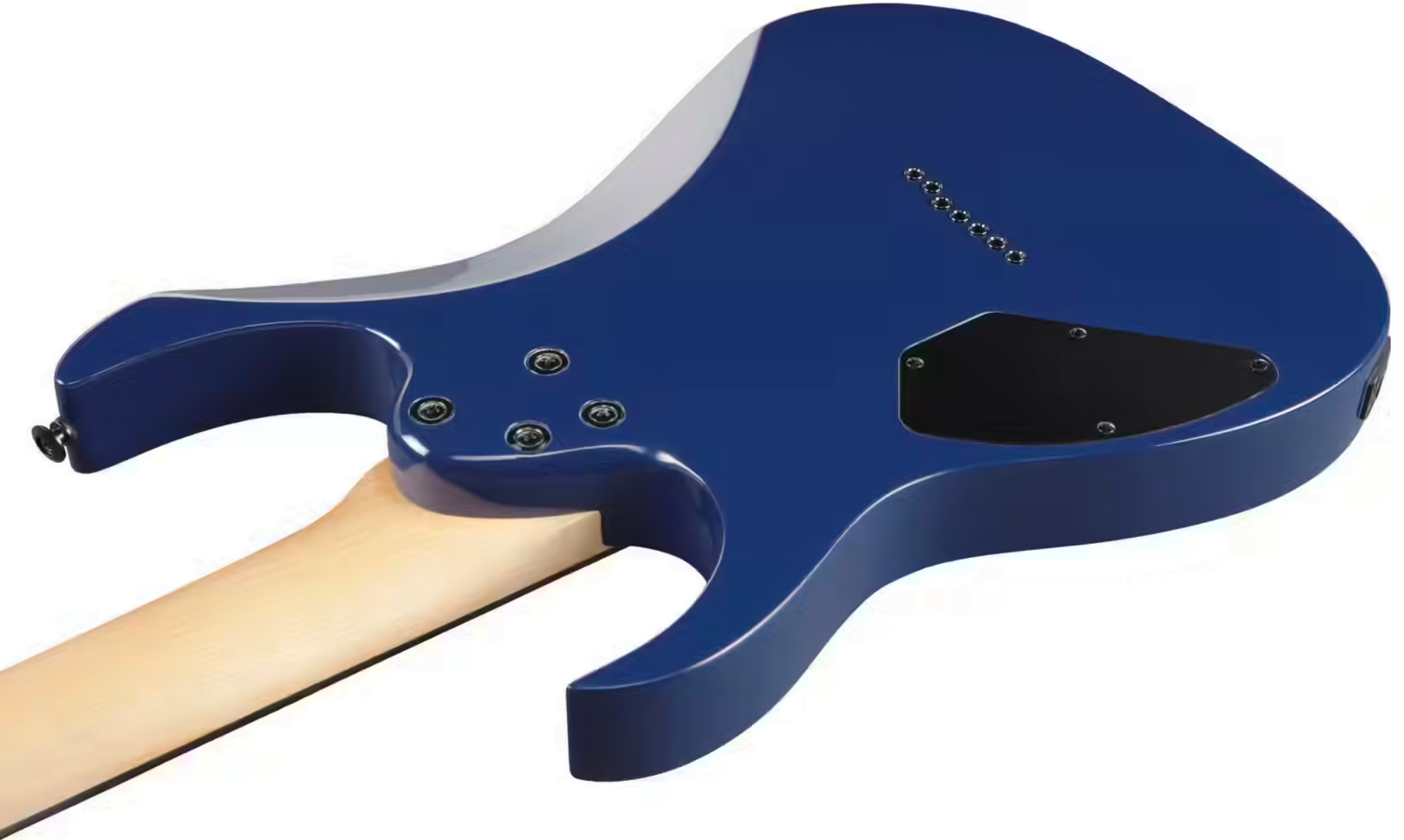 Ibanez Grg7221qa Tbb Gio 7c 2h Ht Pur - Transparent Blue Burst - Str shape electric guitar - Variation 4