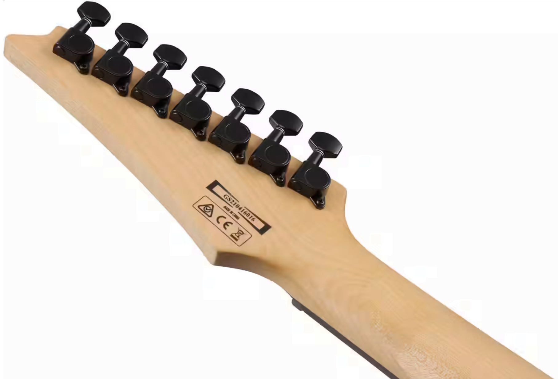 Ibanez Grg7221qa Tbb Gio 7c 2h Ht Pur - Transparent Blue Burst - Str shape electric guitar - Variation 5