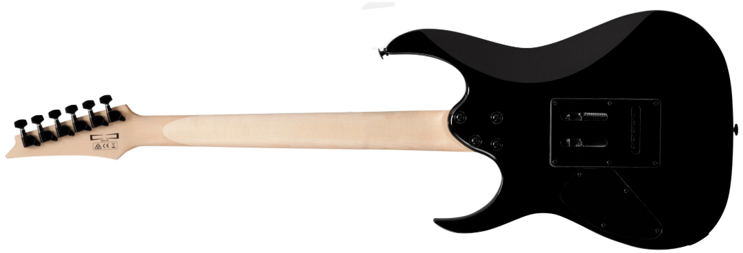 Ibanez Grga120 Bkn Gio 2h Trem Pur - Black Night - Str shape electric guitar - Variation 2