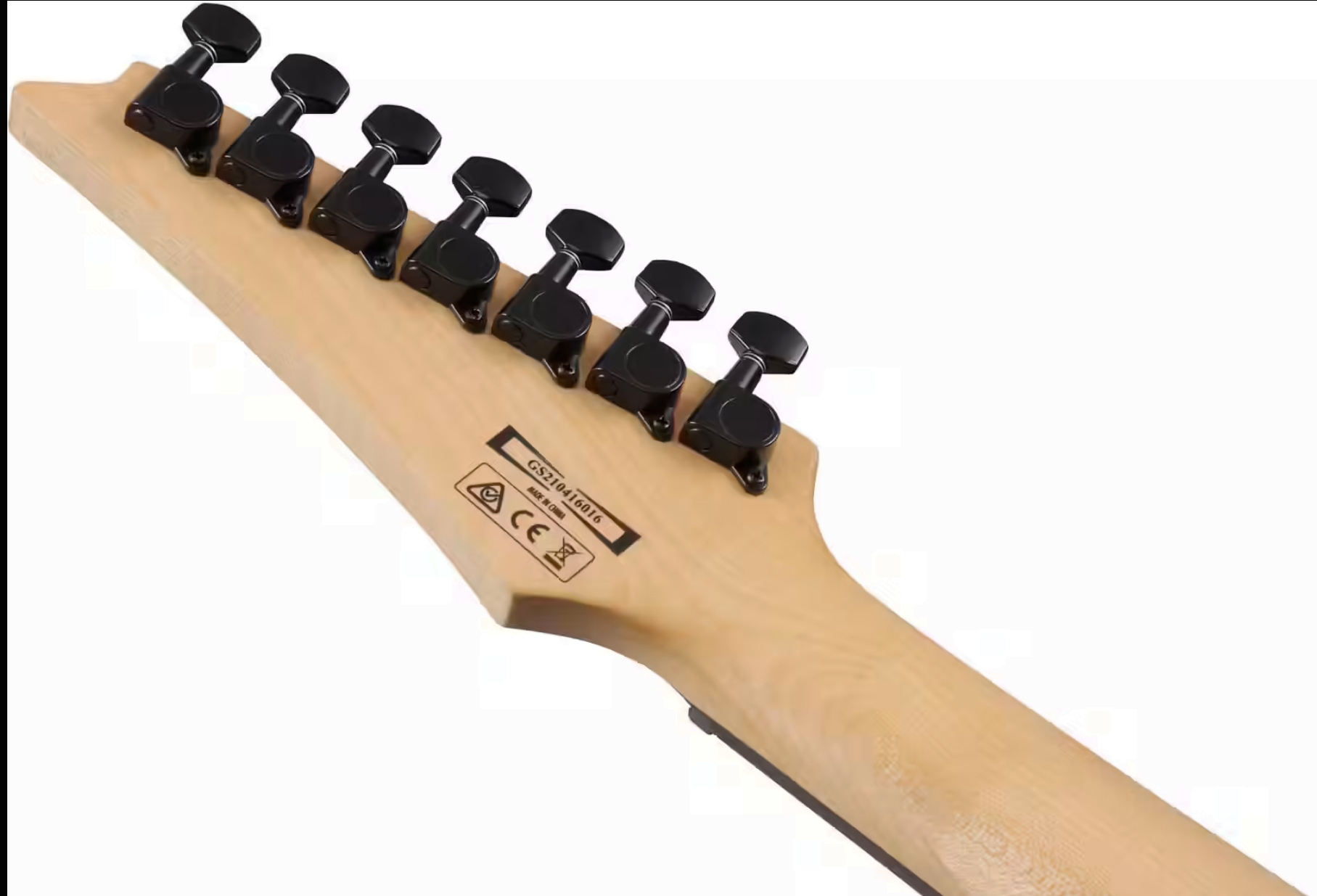 Ibanez Grga120 Bkn Gio 2h Trem Pur - Black Night - Str shape electric guitar - Variation 4