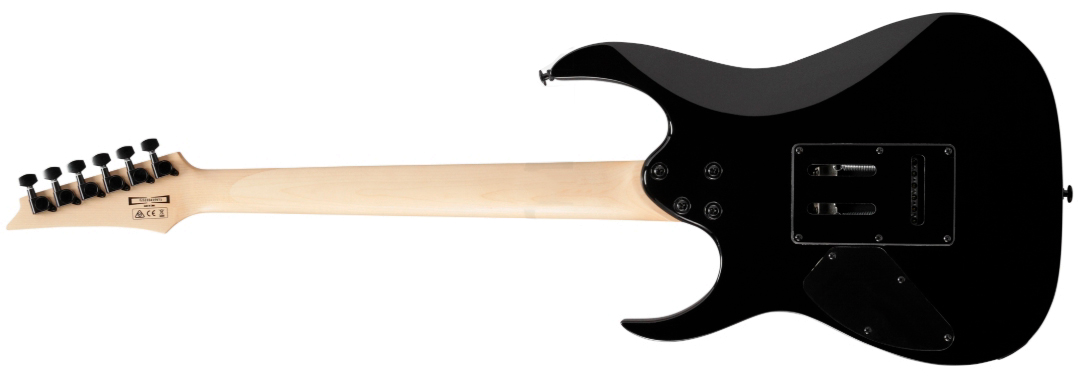 Ibanez Grga120qa Tks Gio 2h Trem Pur - Transparent Black Sunburst - Str shape electric guitar - Variation 2