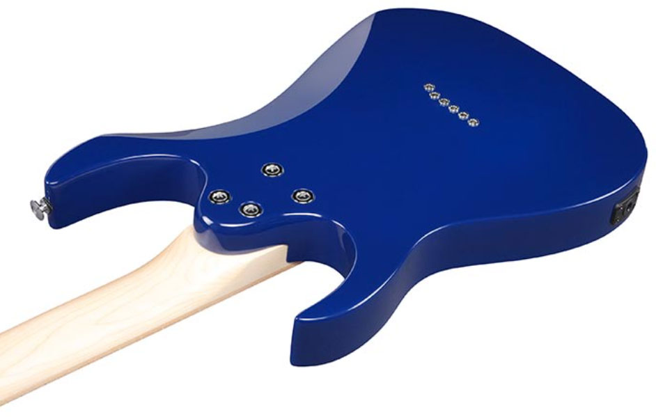 Ibanez Grgm21 Blt Mikro Hh Ht Mn - Blue Burst - Electric guitar for kids - Variation 3