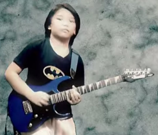 Ibanez Iba El Gtr Ht Hh Ja - Black Night - Electric guitar for kids - Variation 6