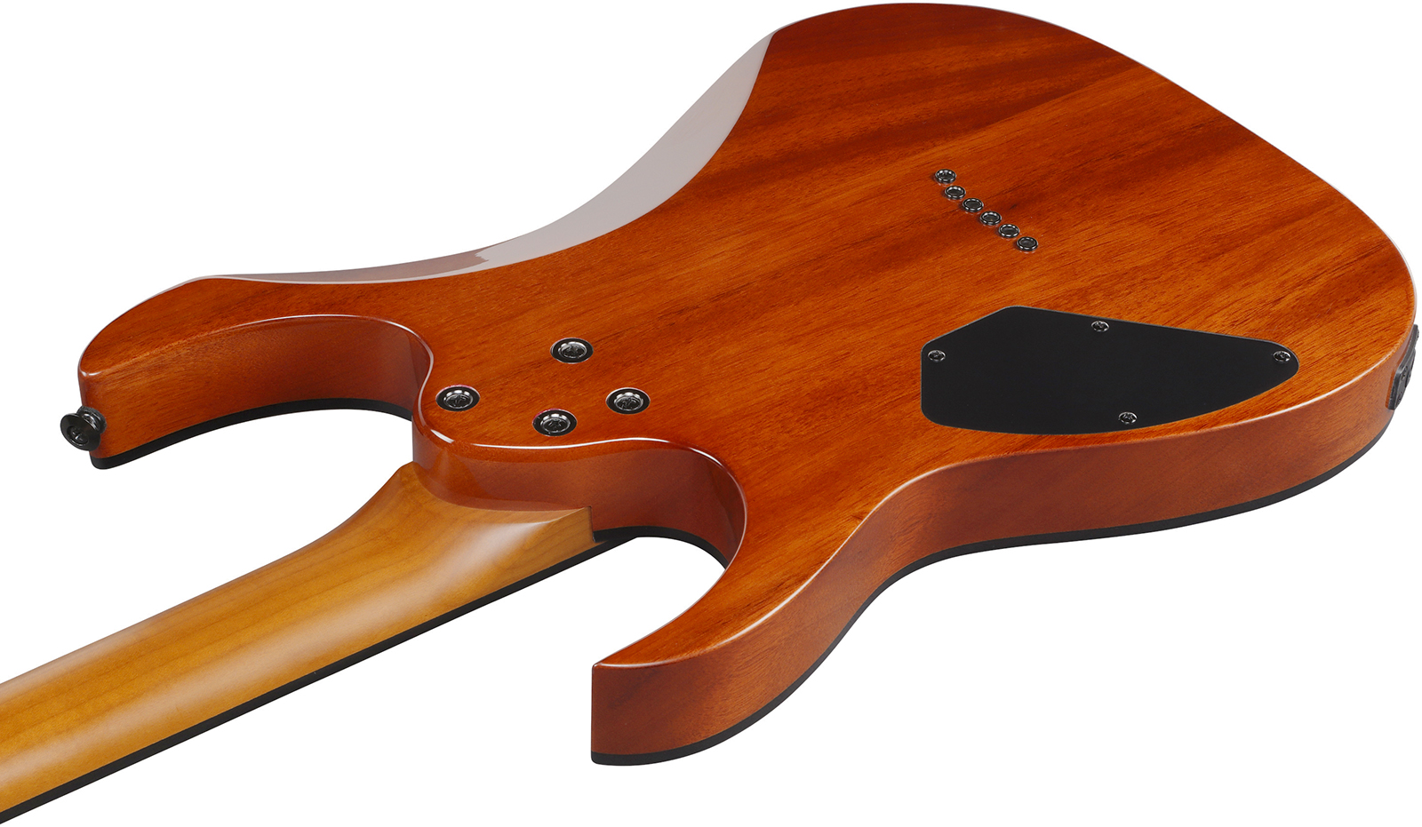 Ibanez Grgr221fa Tdk Gio 2h Ht Pur - Transparent Indigo Black - Str shape electric guitar - Variation 3