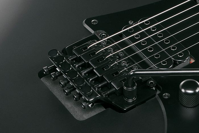 Ibanez Grgr330ex Bkf Gio 2h Fr Pur - Black Flat - Str shape electric guitar - Variation 3