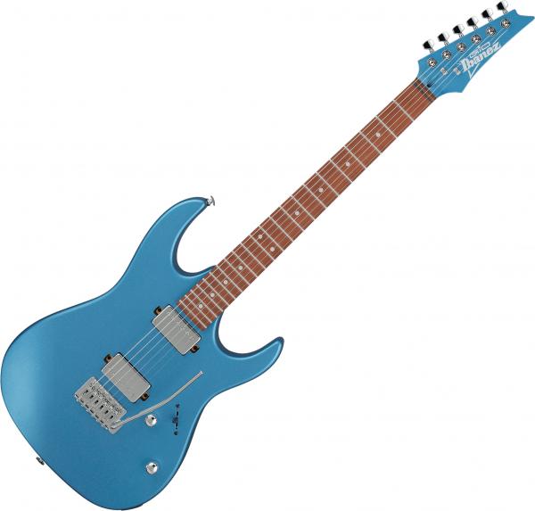 Solid body electric guitar Ibanez GRX120SP MLM GIO - Metallic light blue matte