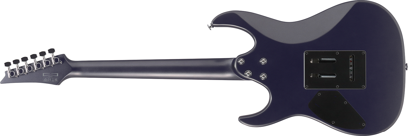 Ibanez Grx120sp Ngm Gio 2h Trem Jat - Dark Dusk Metallic Matte - Str shape electric guitar - Variation 1