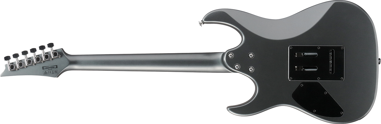 Ibanez Grx120sp Ngm Gio 2h Trem Jat - Nobel Gray Metallic Matte - Str shape electric guitar - Variation 1