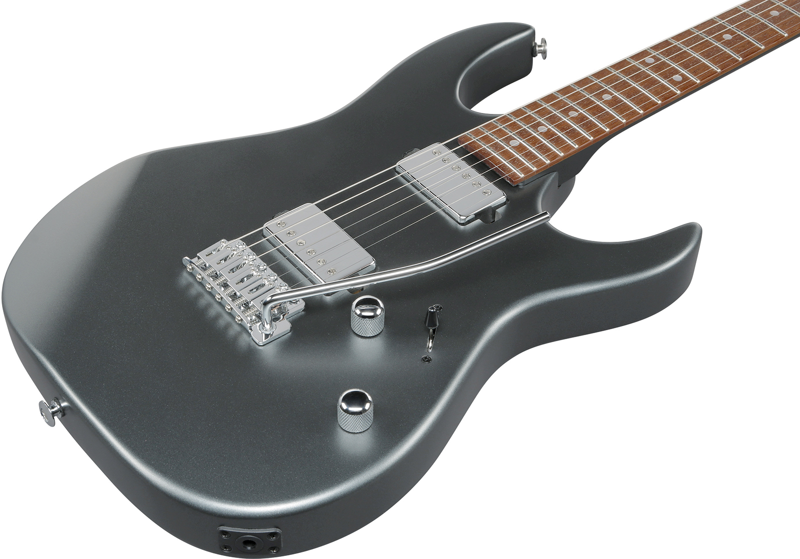 Ibanez Grx120sp Ngm Gio 2h Trem Jat - Nobel Gray Metallic Matte - Str shape electric guitar - Variation 2