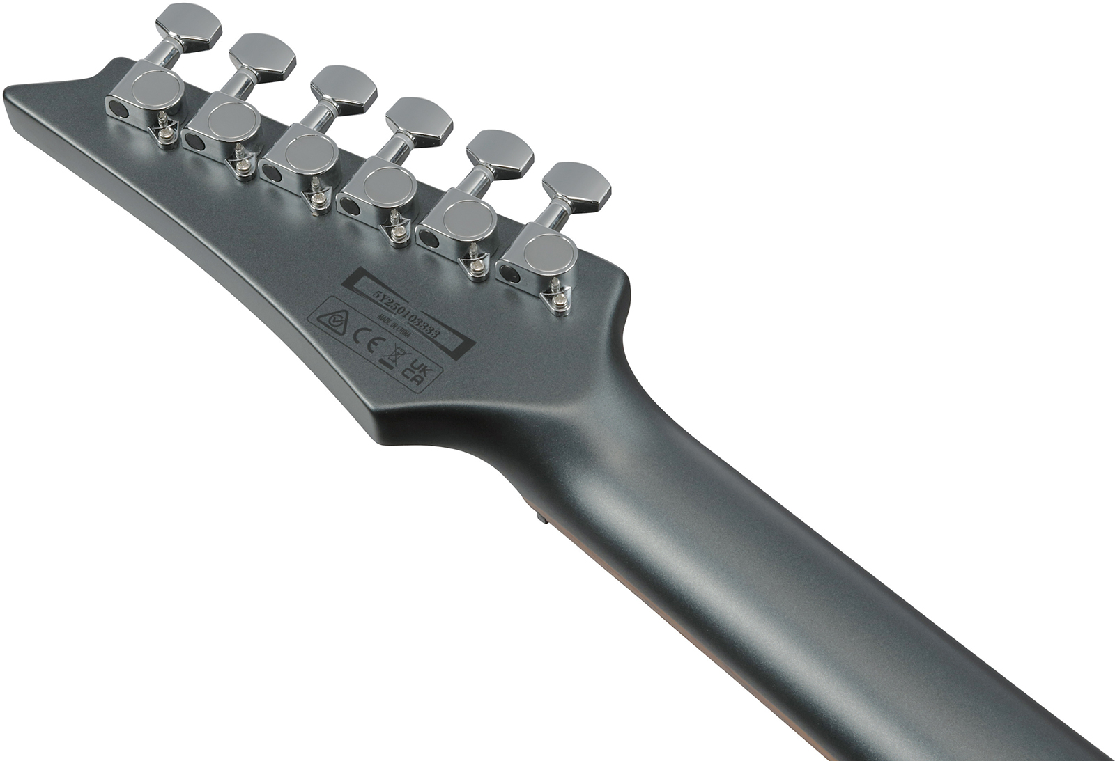 Ibanez Grx120sp Ngm Gio 2h Trem Jat - Nobel Gray Metallic Matte - Str shape electric guitar - Variation 4
