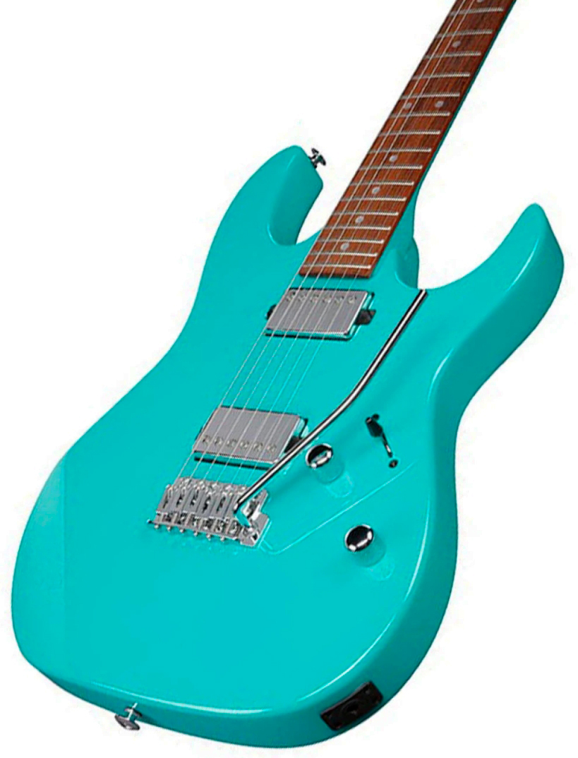 Ibanez Grx120sp Pbl Gio 2h Trem Jat - Pale Blue - Str shape electric guitar - Variation 1