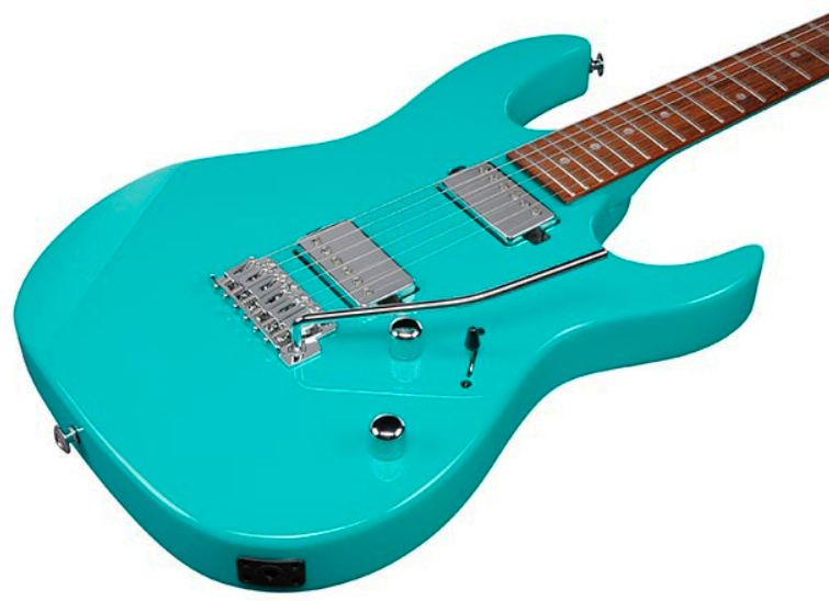 Ibanez Grx120sp Pbl Gio 2h Trem Jat - Pale Blue - Str shape electric guitar - Variation 2