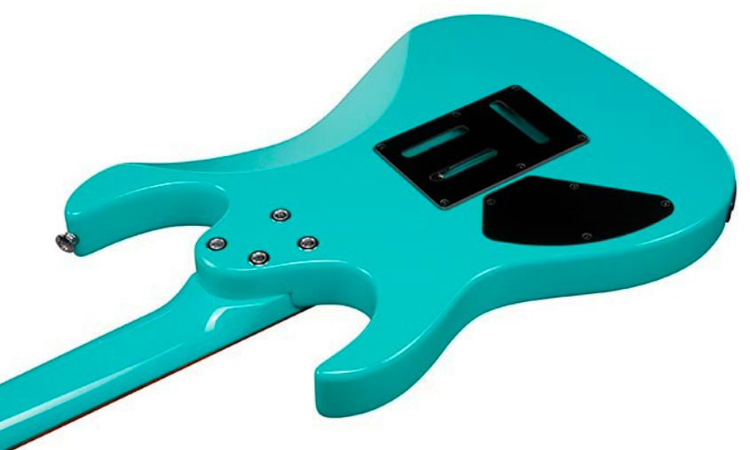 Ibanez Grx120sp Pbl Gio 2h Trem Jat - Pale Blue - Str shape electric guitar - Variation 4