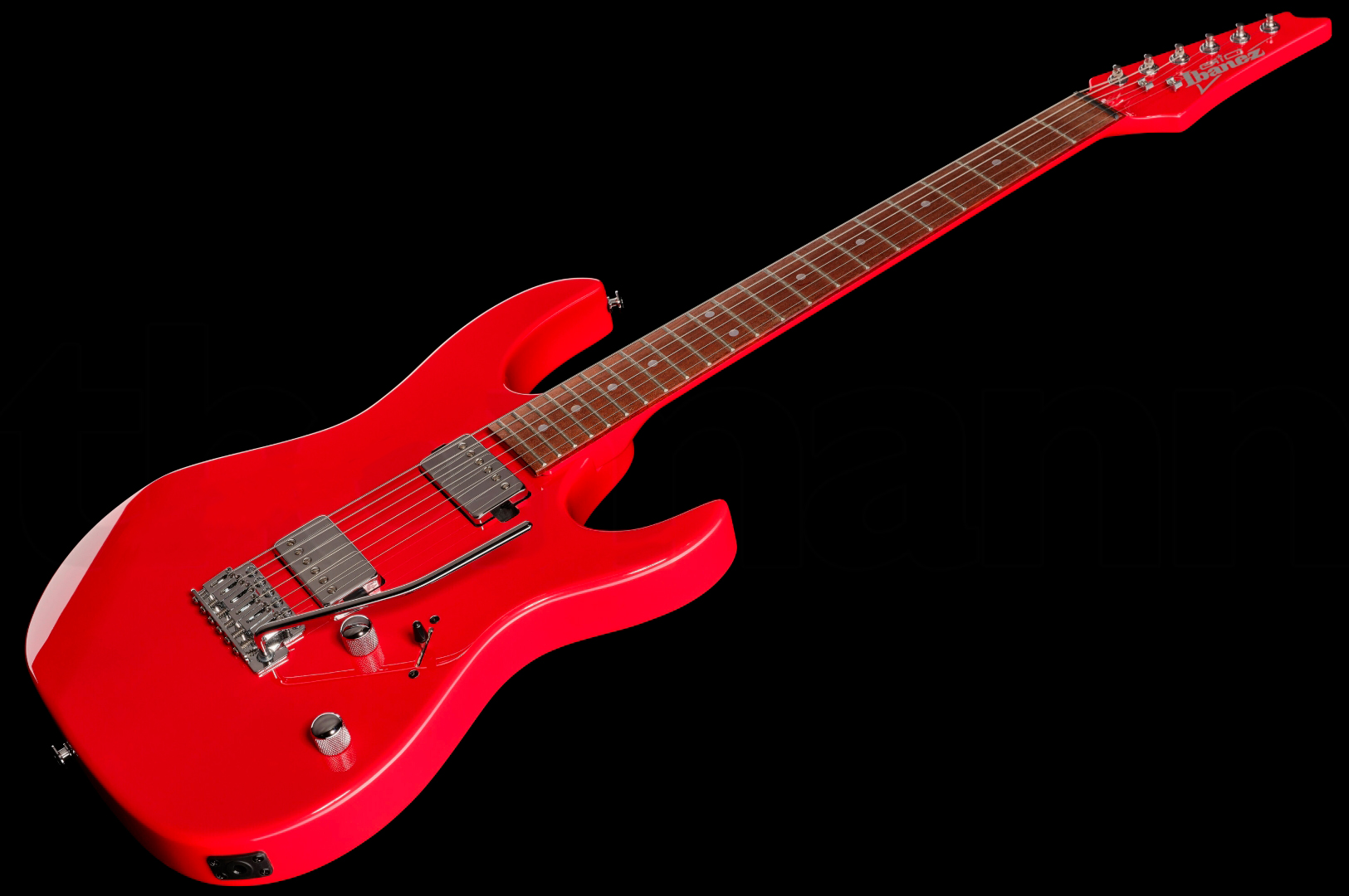 Ibanez Grx120sp Vrd Gio 2h Trem Jat - Vivis Red - Str shape electric guitar - Variation 1