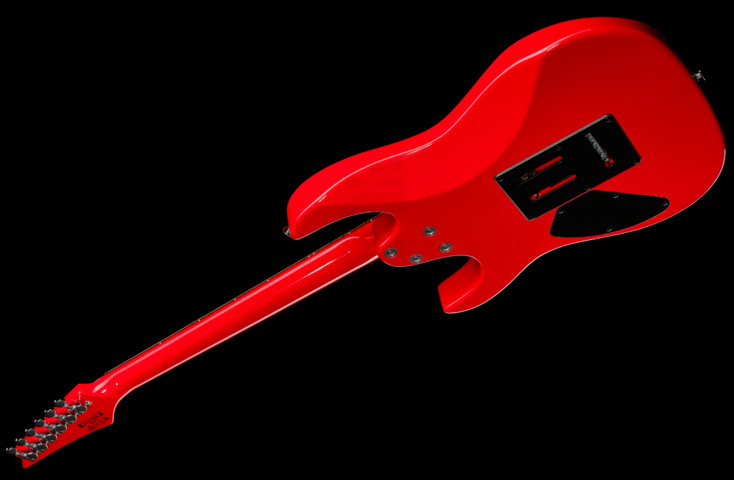 Ibanez Grx120sp Vrd Gio 2h Trem Jat - Vivis Red - Str shape electric guitar - Variation 3