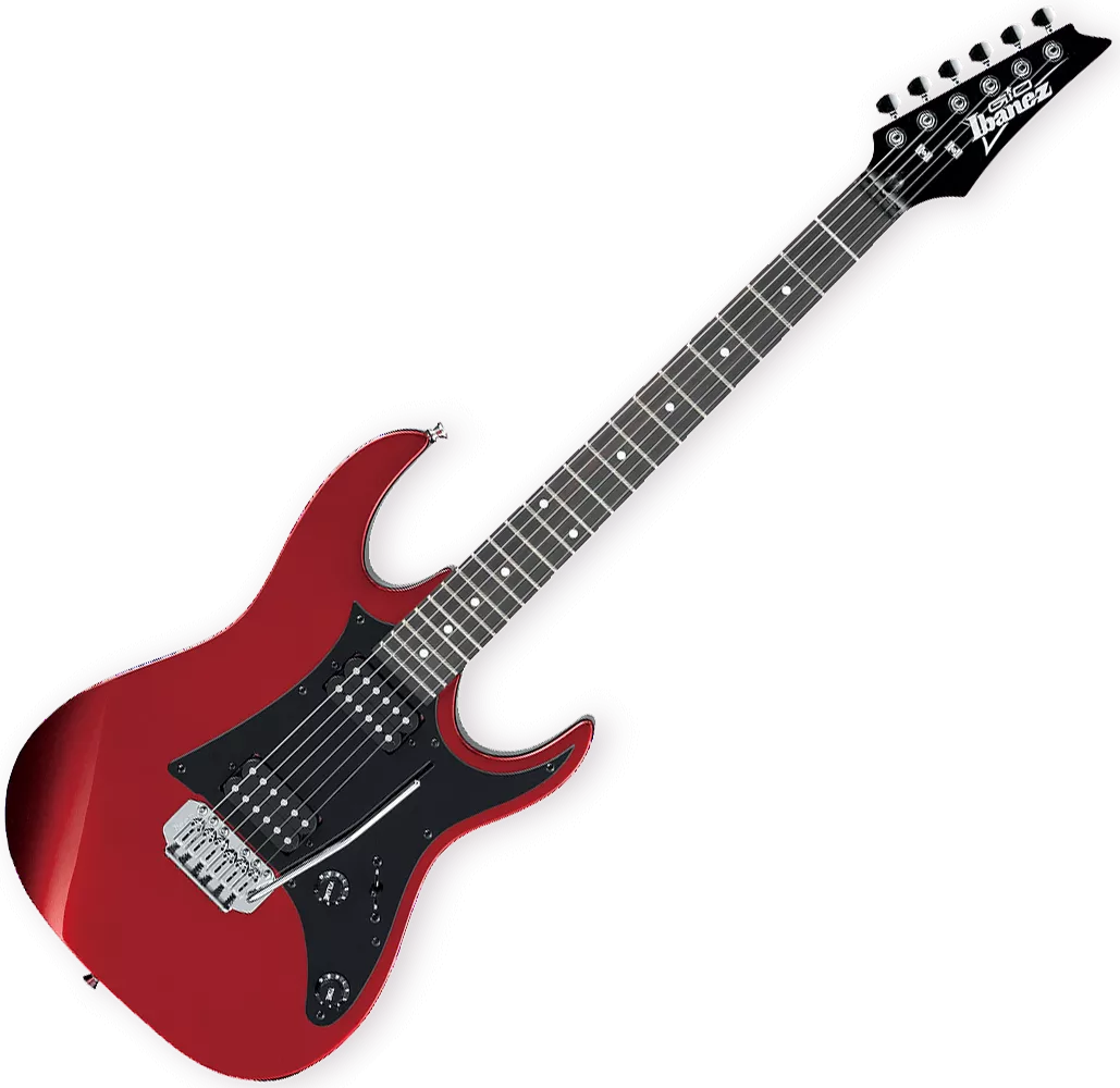 Ibanez GIO GRX20 CA - candy apple red Str shape electric guitar
