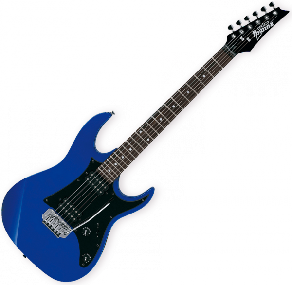 Ibanez GIO GRX20 JB jewel blue Solid body electric guitar blue