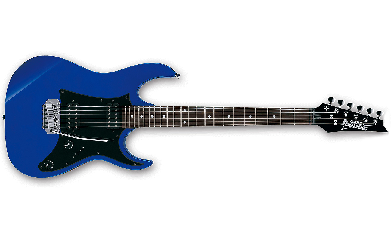 Ibanez Grx20 Jb Gio Hh Trem - Jewel Blue - Str shape electric guitar - Variation 1