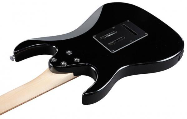 Solid body electric guitar Ibanez GRX40 BKN GIO - black night