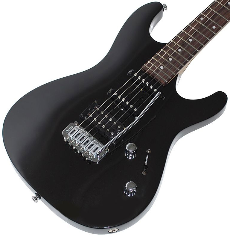 Ibanez Gsa60 Bkn Gio Hss Trem Nzp - Black Night - Str shape electric guitar - Variation 2