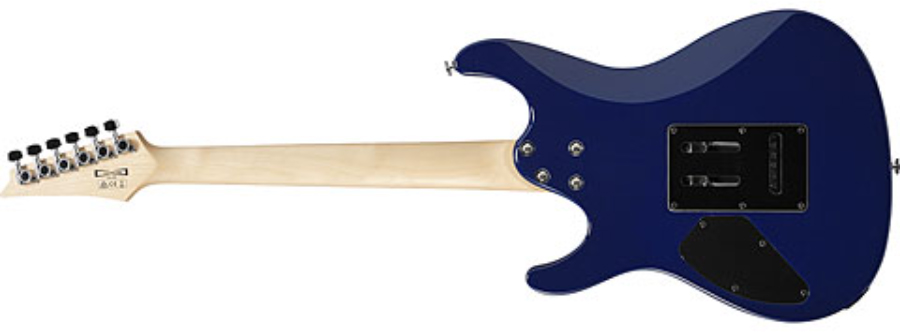 Ibanez Gsa60qa Tbb Gio Hss Trem Pur - Transparent Blue Burst - Str shape electric guitar - Variation 1