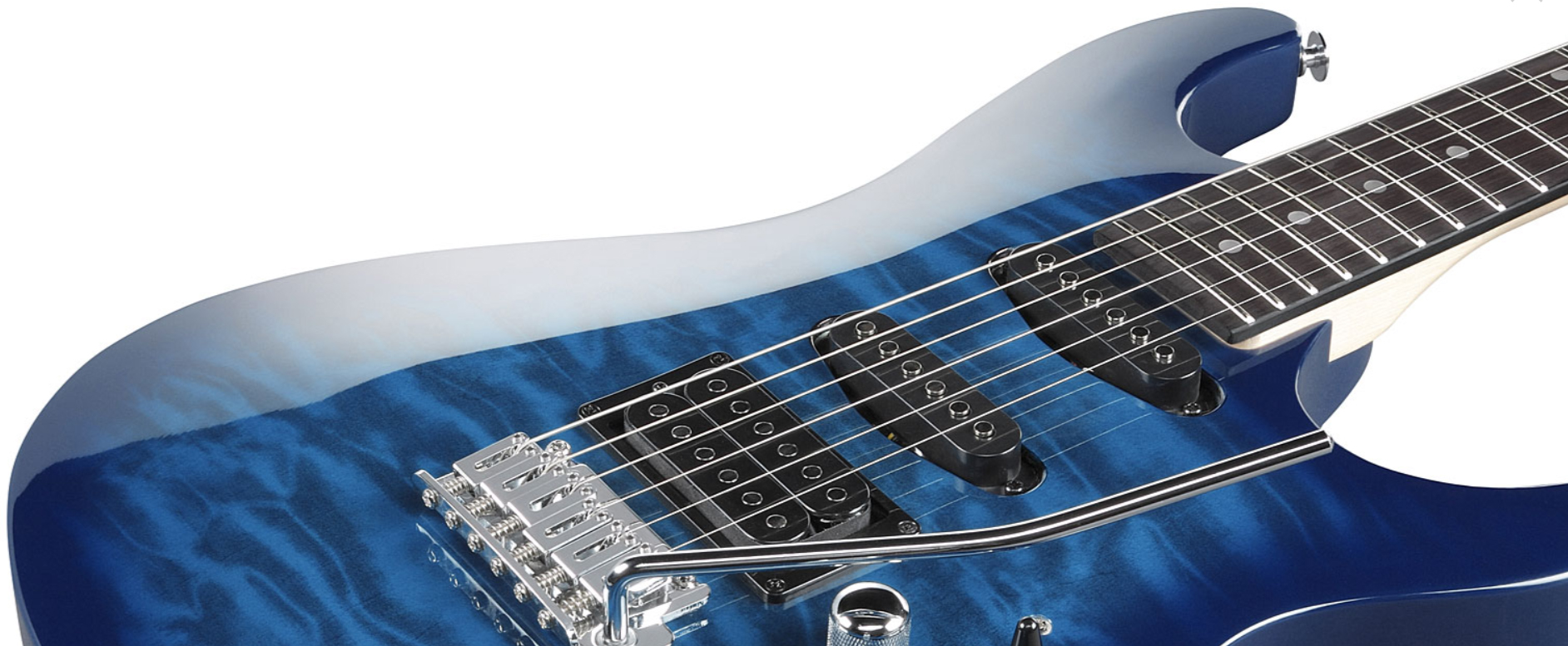 Ibanez Gsa60qa Tbb Gio Hss Trem Pur - Transparent Blue Burst - Str shape electric guitar - Variation 3