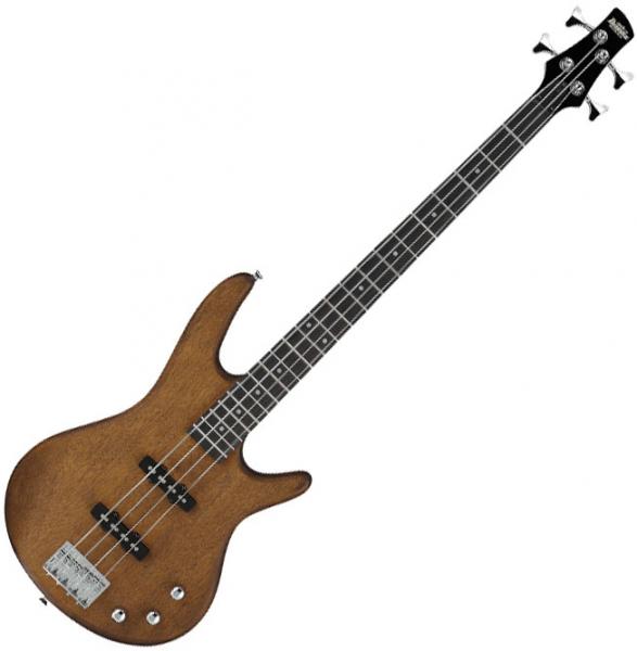 Solid body electric bass Ibanez GSR180 LBF GIO - Transparent light brown flat