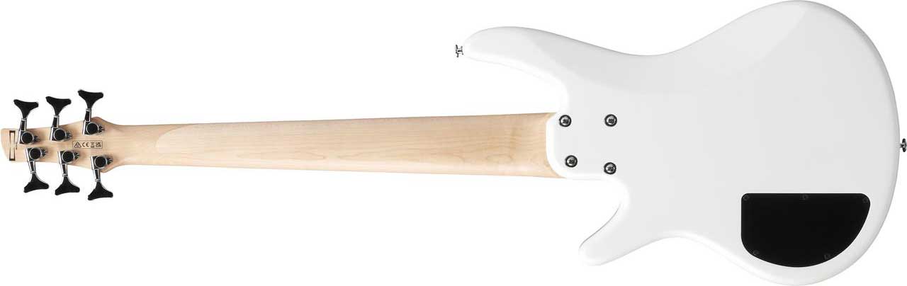 Ibanez Gsr186 Jb Gio 6c Pur - Pearl White - Solid body electric bass - Variation 1