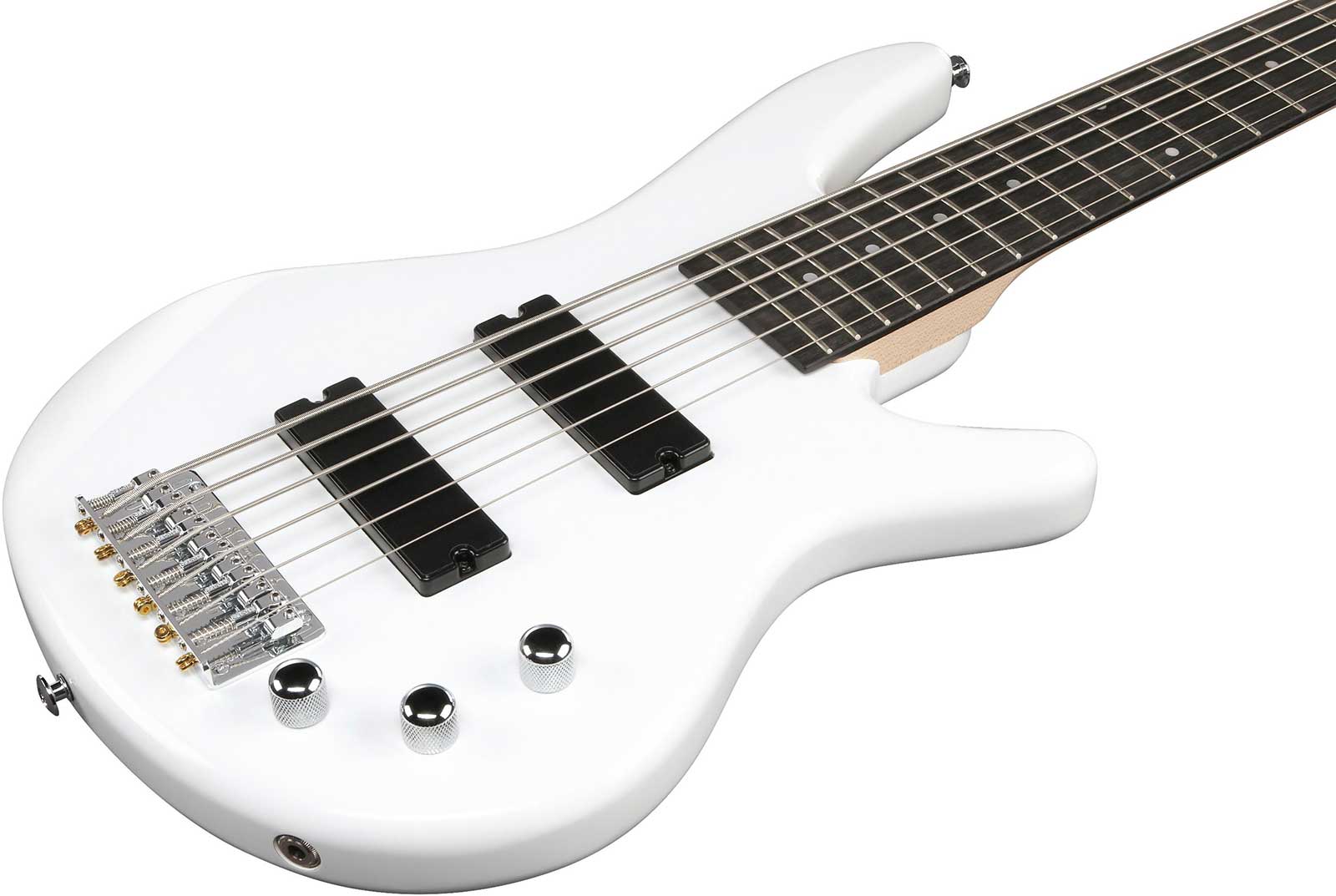 Ibanez Gsr186 Jb Gio 6c Pur - Pearl White - Solid body electric bass - Variation 2