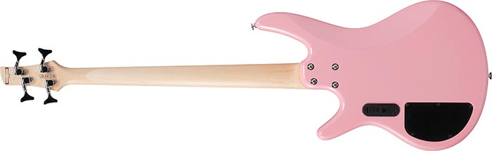 Ibanez Gsr200 Bpk Gio Active Pur - Baby Pink - Solid body electric bass - Variation 1