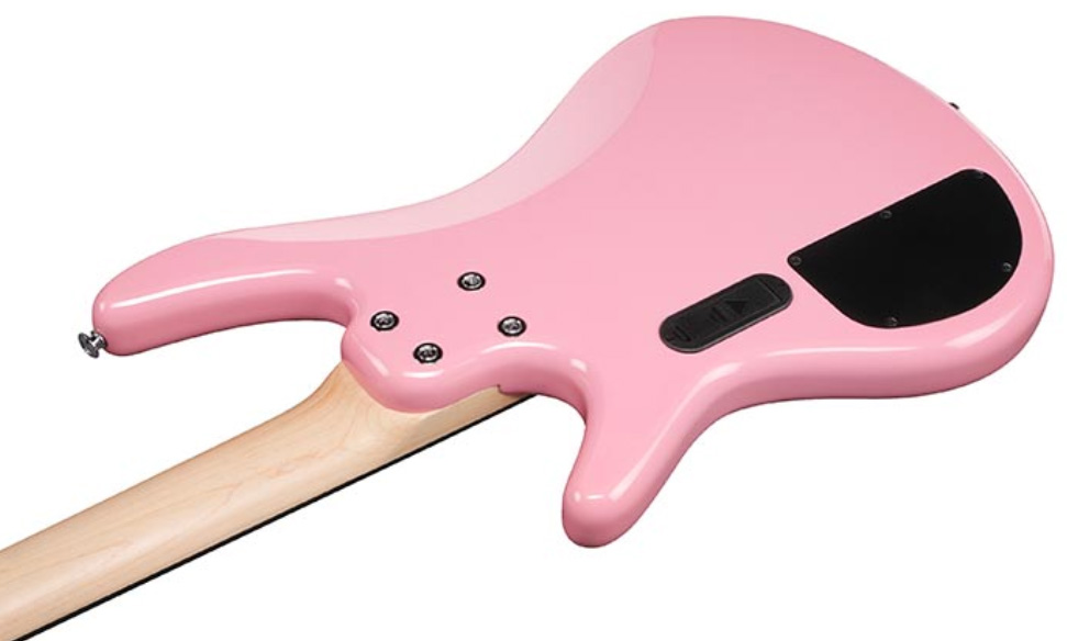 Ibanez Gsr200 Bpk Gio Active Pur - Baby Pink - Solid body electric bass - Variation 3