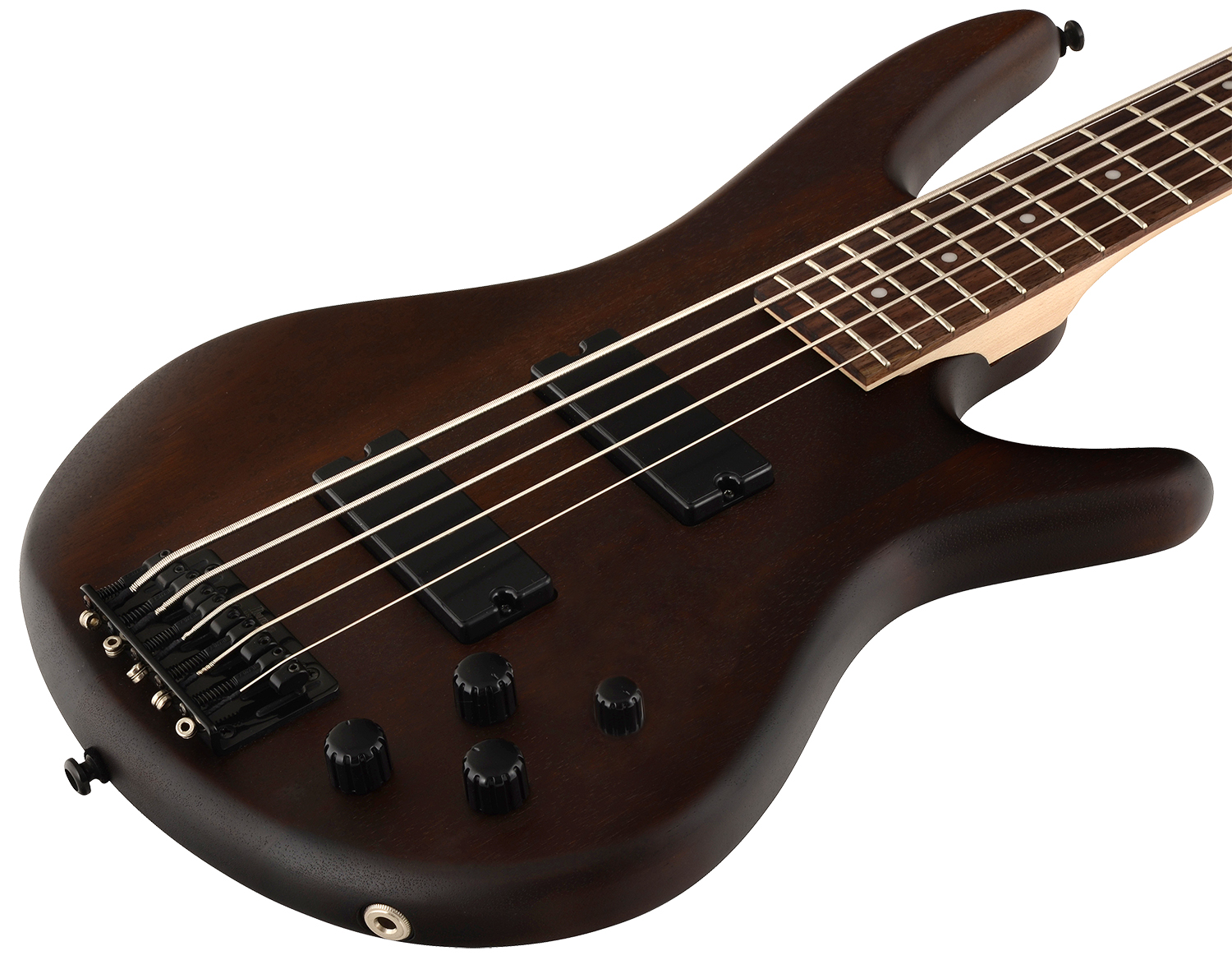 Ibanez Gsr205b Wnf Gio 5-cordes - Walnut Flat - Solid body electric bass - Variation 3