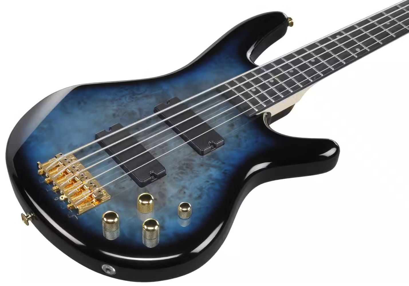 Ibanez Gsr205pc Tmu Gio 5c Active Pur - Transparent Marine Burst - Solid body electric bass - Variation 2