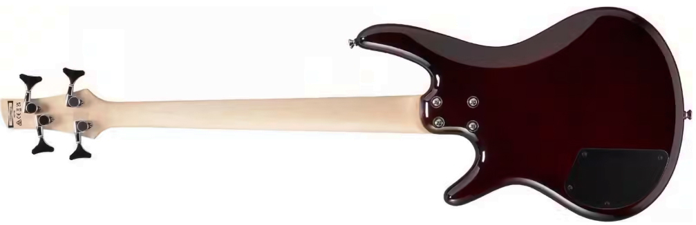 Ibanez Gsrm20 Bs Mikro Gio Shsc Pur - Brown Sunburst - Electric bass for kids - Variation 1