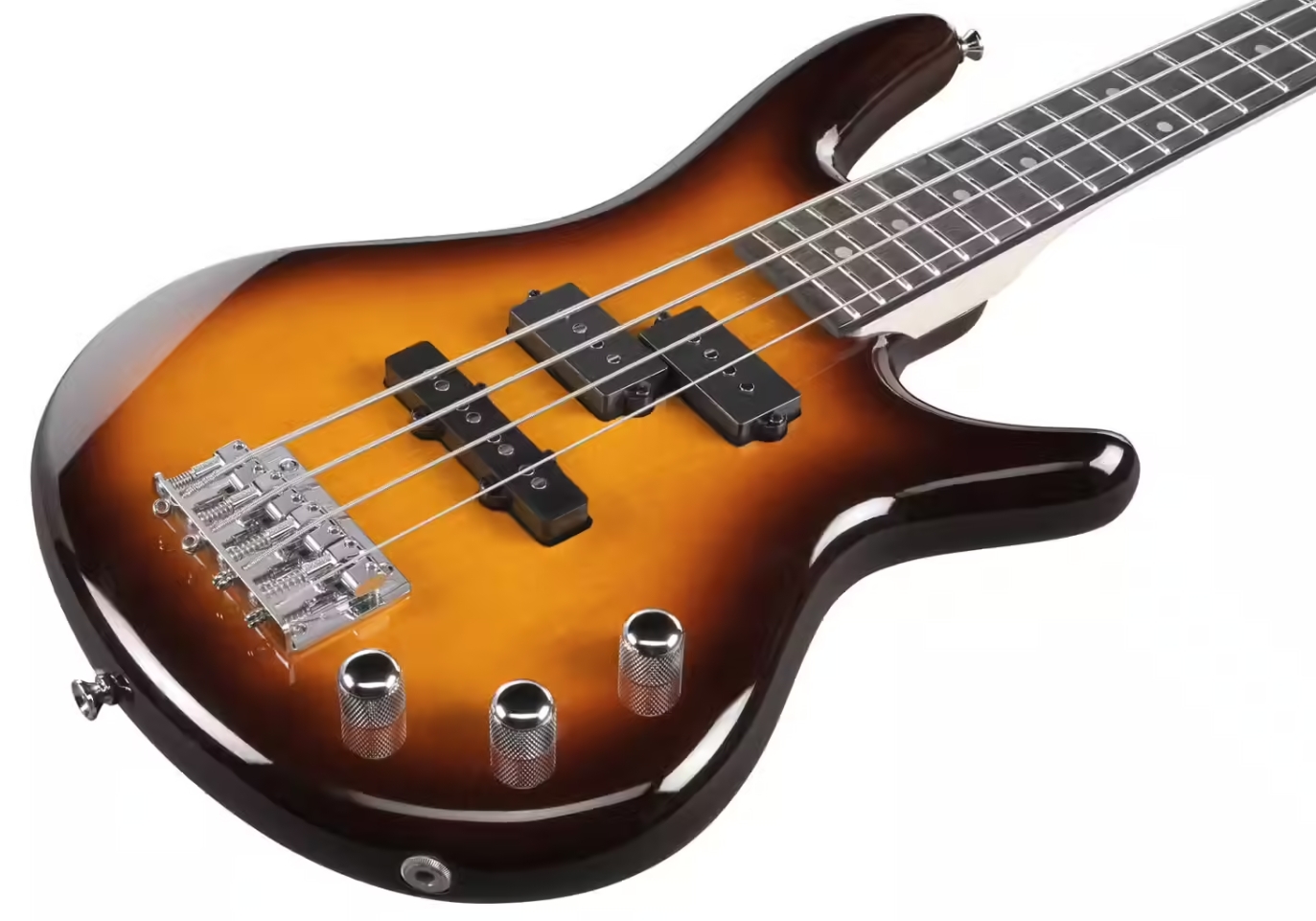 Ibanez Gsrm20 Bs Mikro Gio Shsc Pur - Brown Sunburst - Electric bass for kids - Variation 2